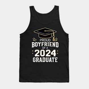 Proud boyfriend of a 2024 graduate Tank Top